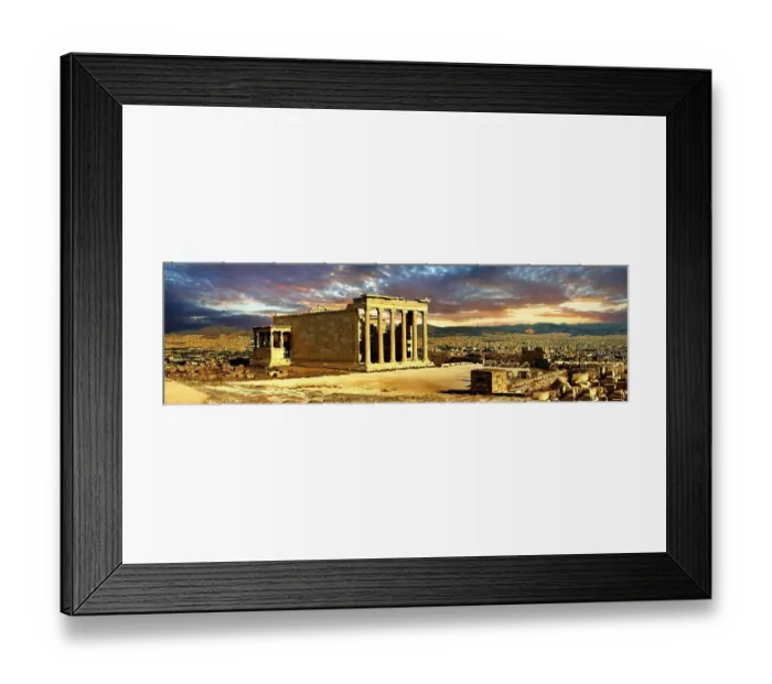 Framed Print : The Erechtheion, a temple on the Acropolis Framed Print : The Erechtheion, a temple on the Acropolis