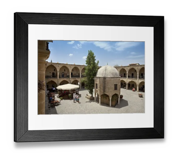 Framed Print : Buyuk Han, former caravanserai Framed Print : Buyuk Han, former caravanserai