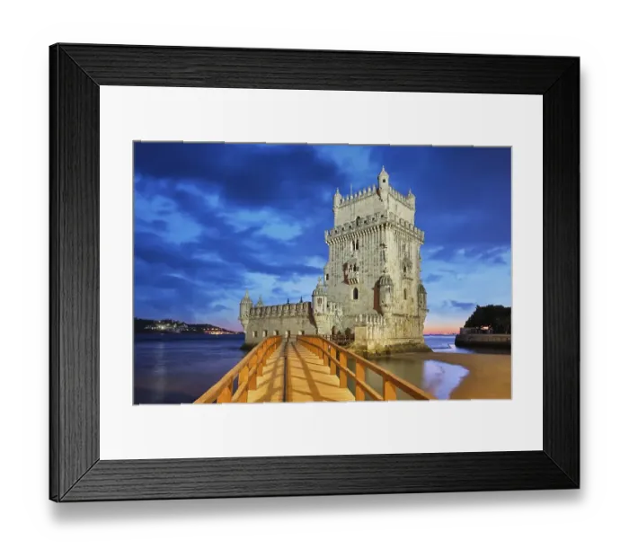 Framed Print : Belem Tower or Tower of St Vincent