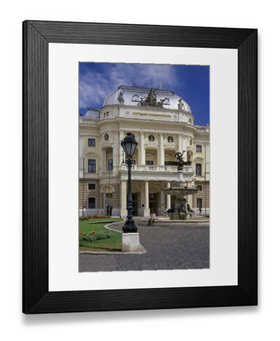 Framed Print : Bratislava (Pressburg), Slovakia Framed Print : Bratislava (Pressburg), Slovakia
