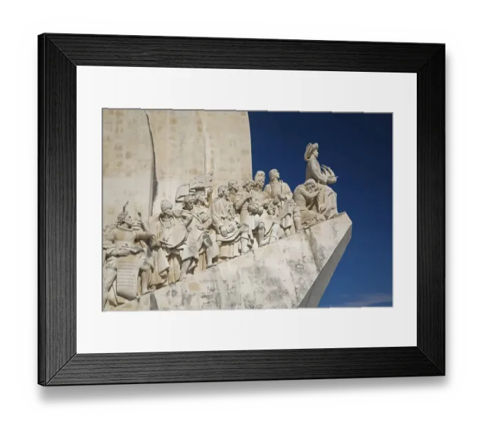 Framed Print : Monument to the Discoveries, Belem