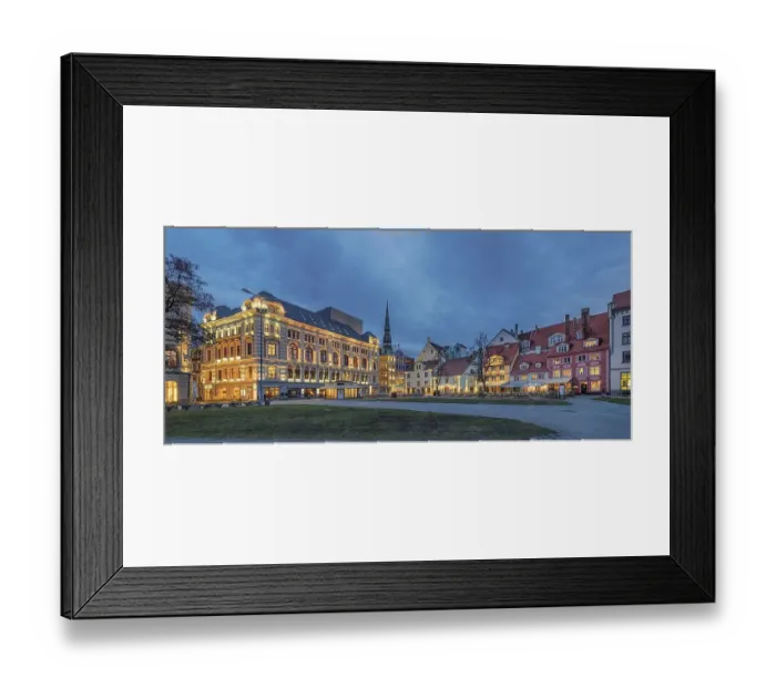 Framed Print : Concert Hall Large Guild, Square Framed Print : Concert Hall Large Guild, Square