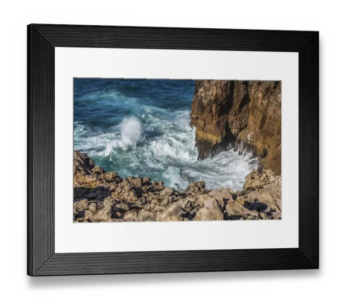 Framed Print : Praia do Bordeira, Carrapateira Framed Print : Praia do Bordeira, Carrapateira
