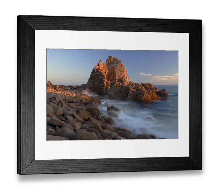 Framed Print : The Pinnacles and the Tasman Sea on Phillip Island Framed Print : The Pinnacles and the Tasman Sea on Phillip Island