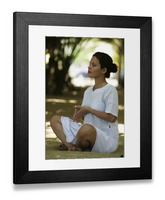 Framed Print : LKA, Sri Lanka : Siddhalepa Ayurveda Resort