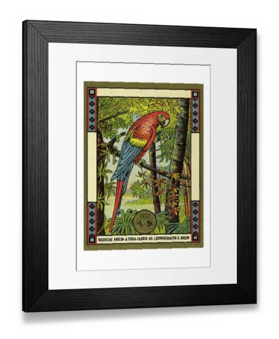Framed Print : Historical advertisement picture Framed Print : Historical advertisement picture