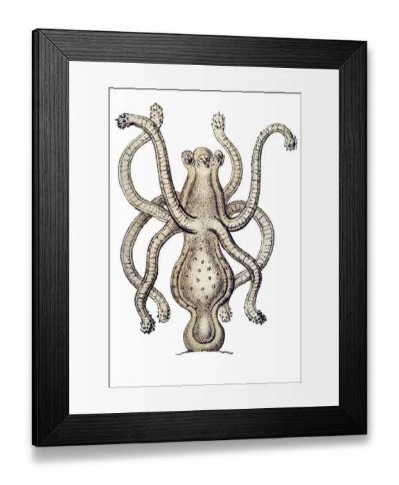 Framed Print : Historic illustration, tablet 6 Framed Print : Historic illustration, tablet 6