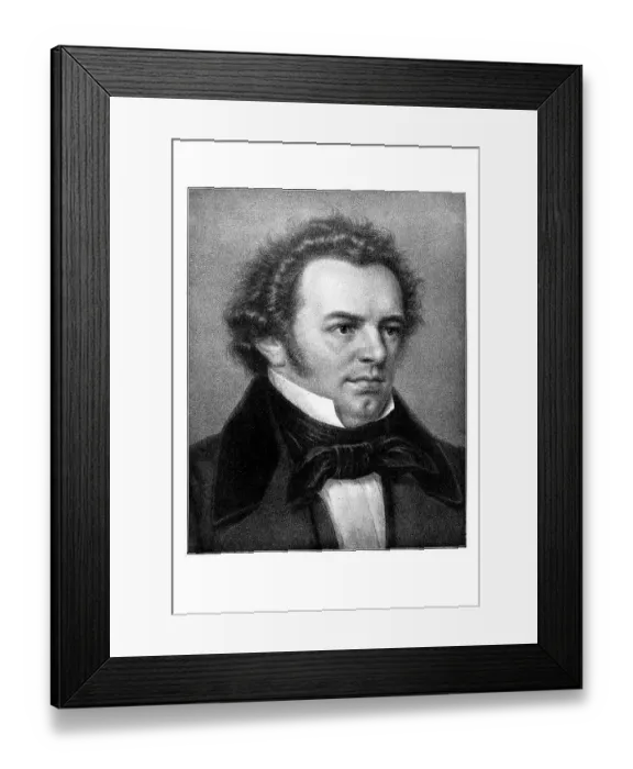 Framed Print : Franz Peter Schubert
