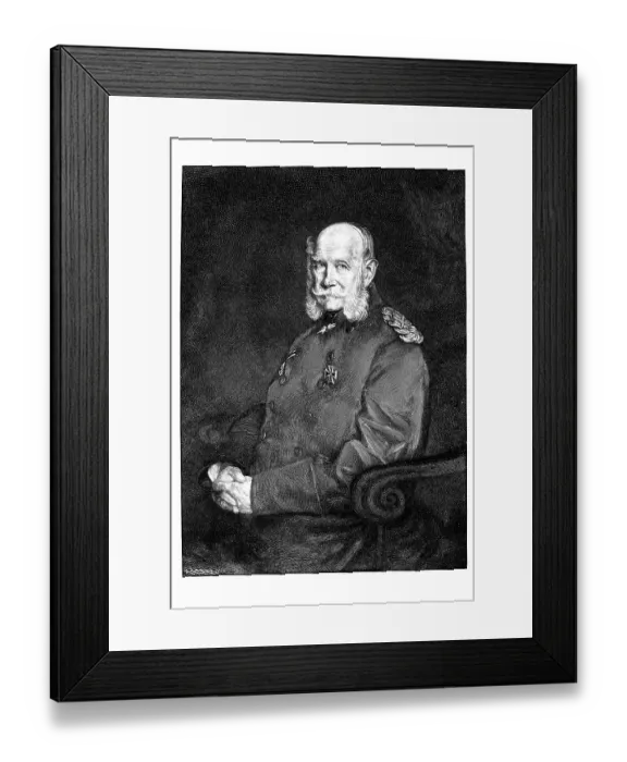 Framed Print : Wilhelm I, Wilhelm Friedrich Ludwig Framed Print : Wilhelm I, Wilhelm Friedrich Ludwig