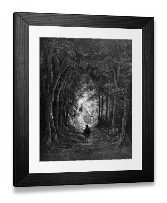 Framed Print : Illustration from The Sleeping Beauty Framed Print : Illustration from The Sleeping Beauty