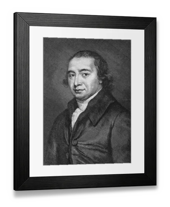 Framed Print : Johann Gottfried Herder (1744-1803) Framed Print : Johann Gottfried Herder (1744-1803)