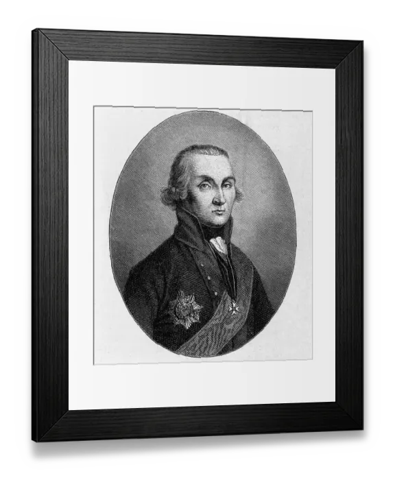 Framed Print : Friedrich Maximilian von Klinger (1752-1831)
