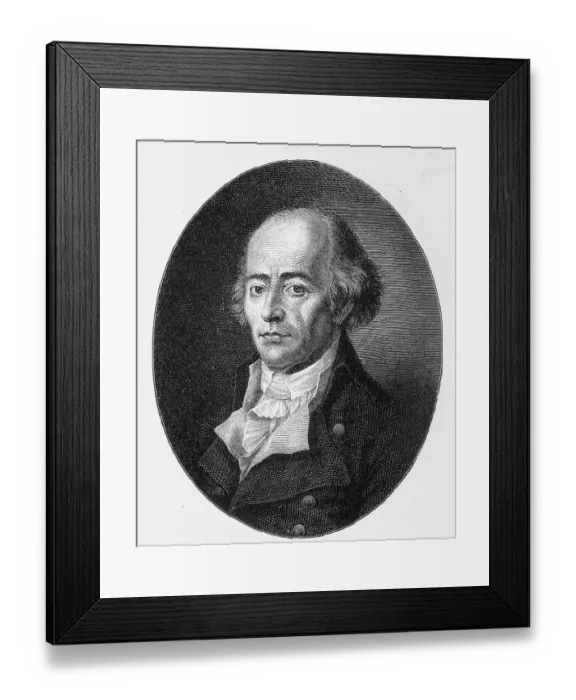Framed Print : Johann Heinrich Jung, known as genannt Jung-Stilling Framed Print : Johann Heinrich Jung, known as genannt Jung-Stilling