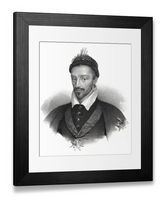 Framed Print : Historical steel engraving from the 19th Century Framed Print : Historical steel engraving from the 19th Century