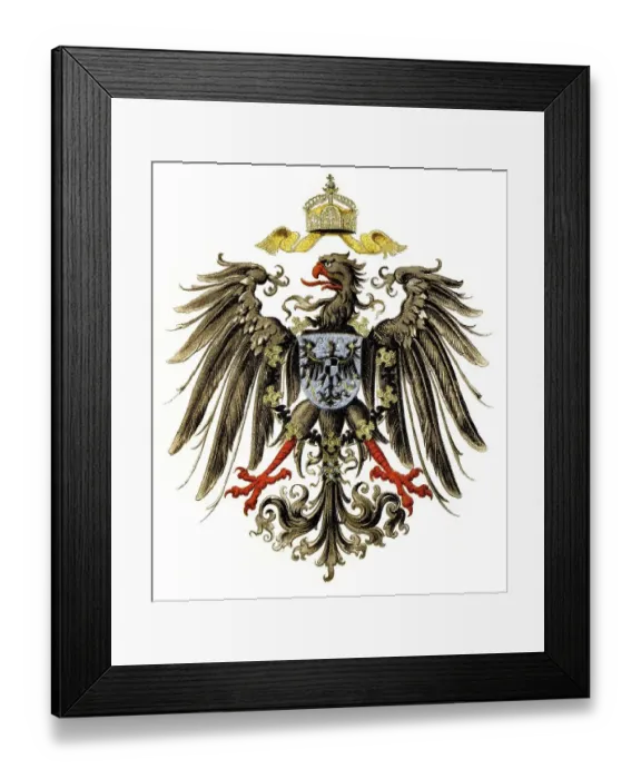 Framed Print : Historical graphic representation