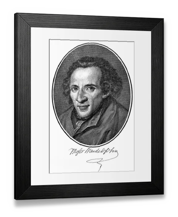 Framed Print : Historic print, copper engraving Framed Print : Historic print, copper engraving
