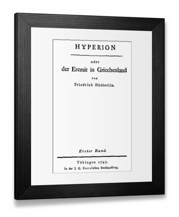 Framed Print : Historical print, 1797