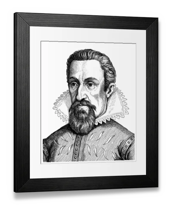 Framed Print : Historical engraving from the 19th Century