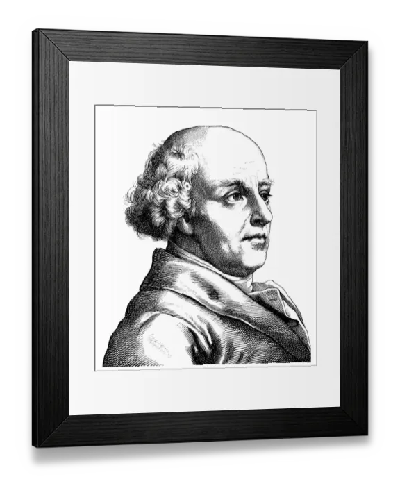 Framed Print : Historical drawing from the 19th Century Framed Print : Historical drawing from the 19th Century