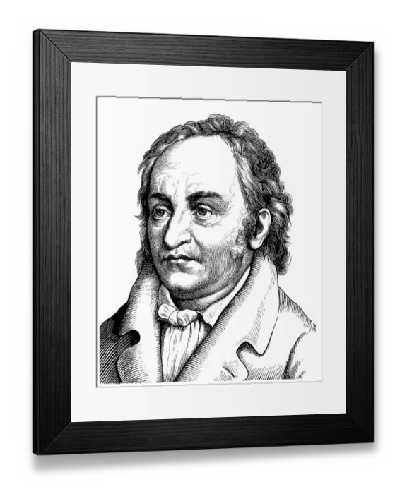 Framed Print : Historical drawing from the 19th Century Framed Print : Historical drawing from the 19th Century