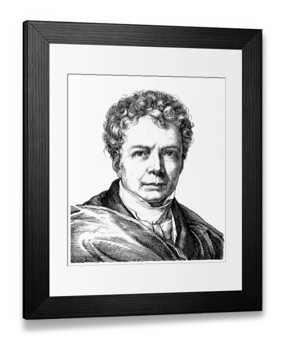 Framed Print : Historical drawing from the 19th Century Framed Print : Historical drawing from the 19th Century