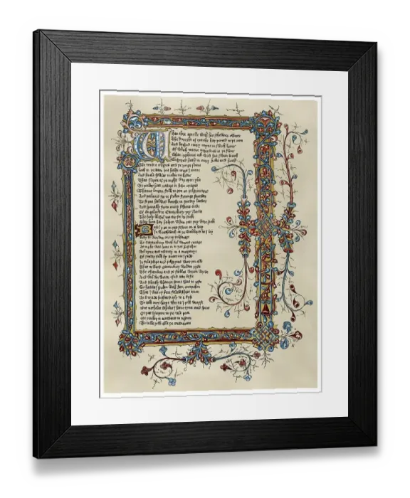Framed Print : Historical illustration from the 19th century
