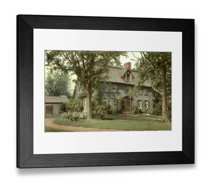 Framed Print : Historical illustration from the 19th Century