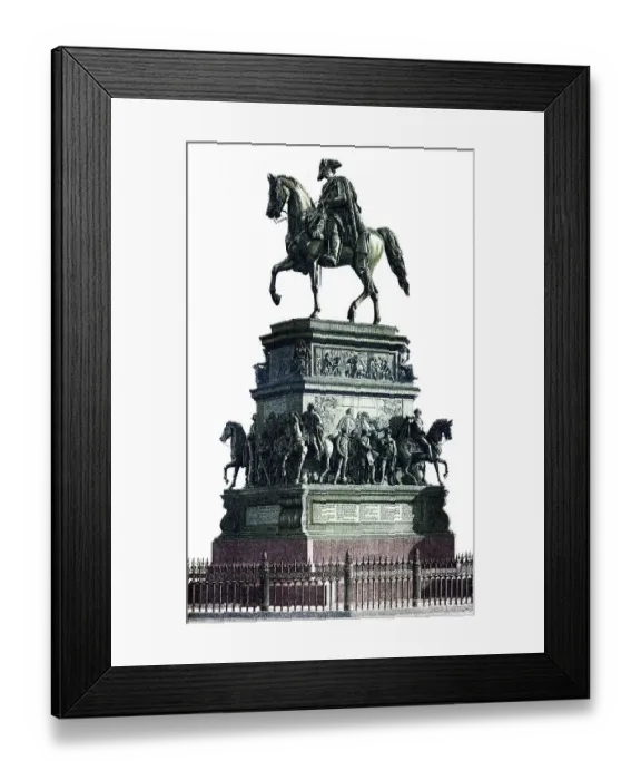 Framed Print : Historical illustration from the 19th Century Framed Print : Historical illustration from the 19th Century