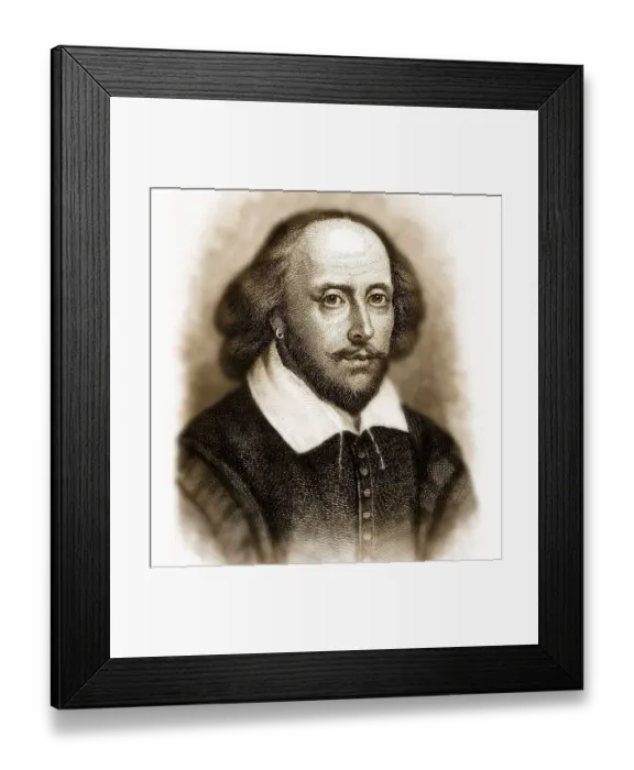 Framed Print : Historical engraving, digitally processed Framed Print : Historical engraving, digitally processed
