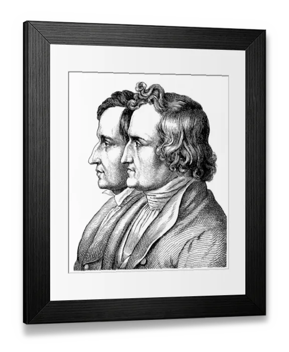 Framed Print : Historical illustration from the 19th Century