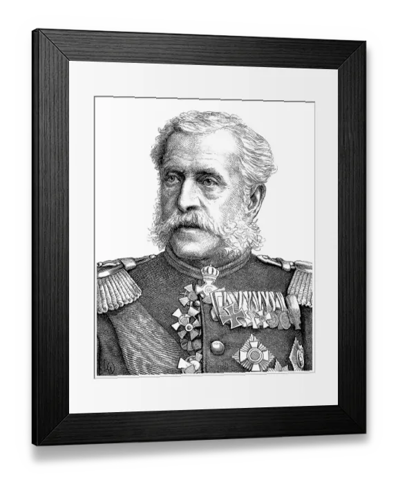 Framed Print : Historical illustration from the 19th Century Framed Print : Historical illustration from the 19th Century