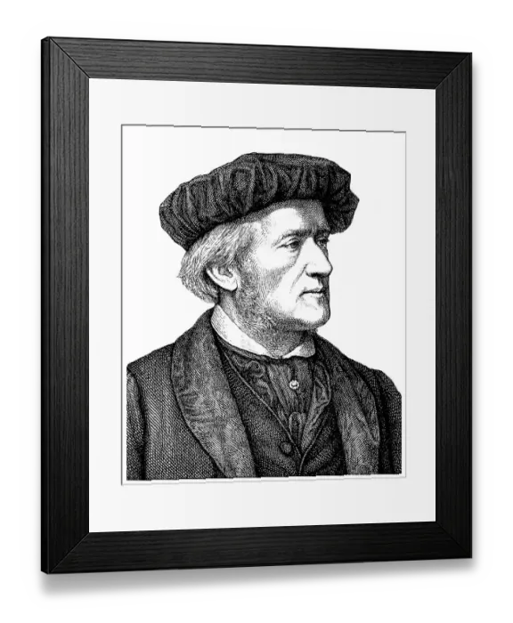 Framed Print : Historical illustration from the 19th Century