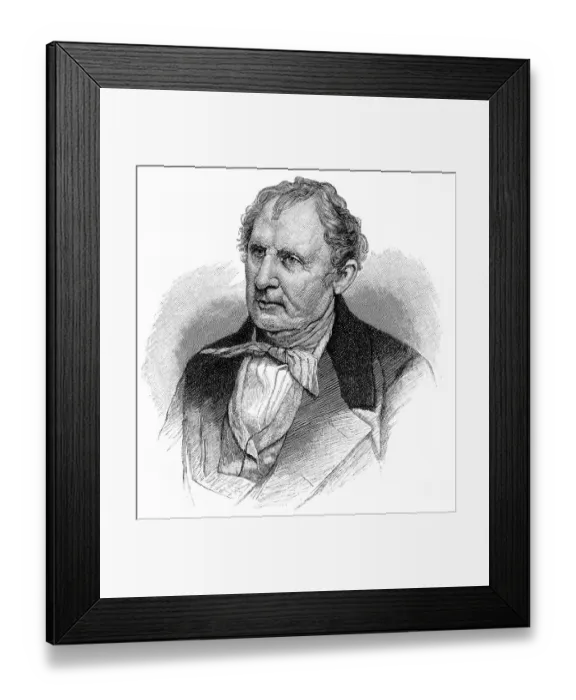Framed Print : Historical illustration from the 19th Century Framed Print : Historical illustration from the 19th Century