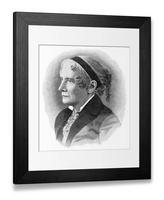 Framed Print : Historical illustration from the 19th Century