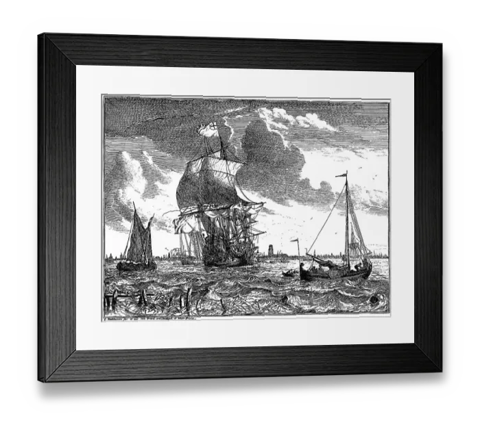 Framed Print : Historical illustration from the 19th Century