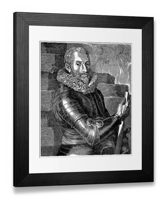 Framed Print : Historical illustration from the 19th Century
