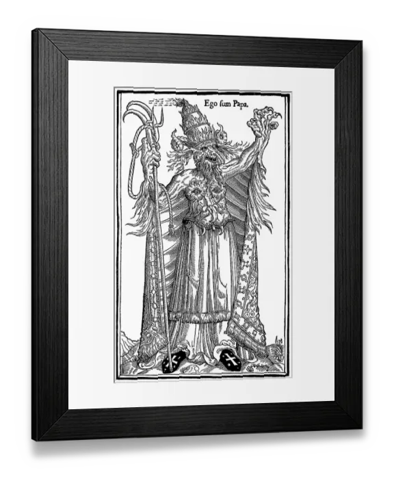 Framed Print : Historical illustration from the 19th Century Framed Print : Historical illustration from the 19th Century