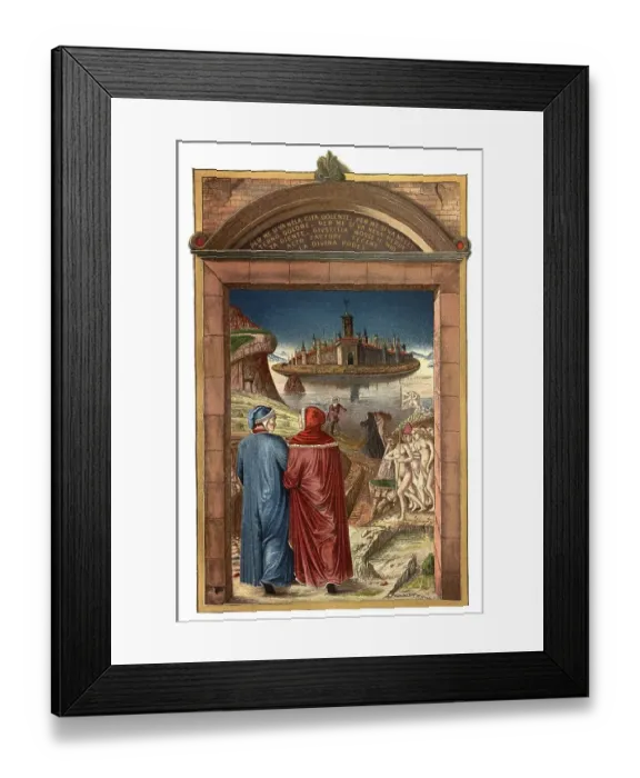 Framed Print : Historical illustration from the 19th Century