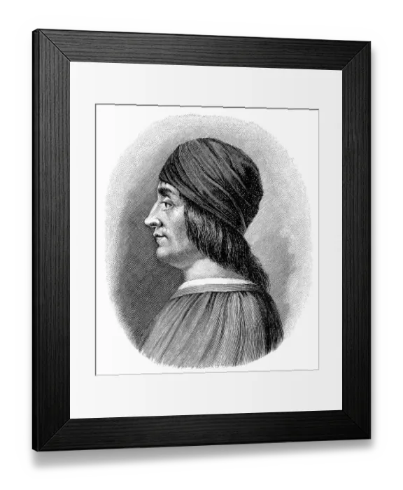 Framed Print : Historical illustration from the 19th Century Framed Print : Historical illustration from the 19th Century