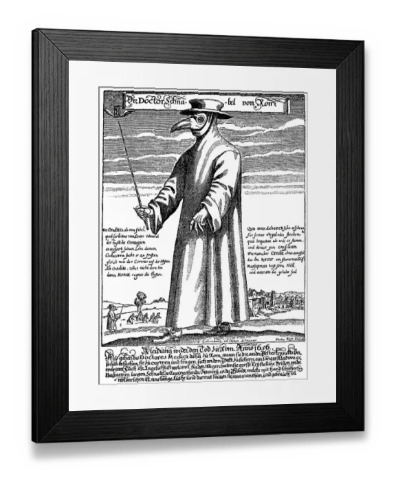 Framed Print : Historical illustration from the 19th Century