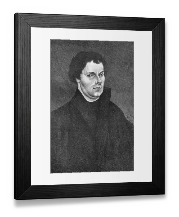 Framed Print : Historical drawing, 19th century Framed Print : Historical drawing, 19th century