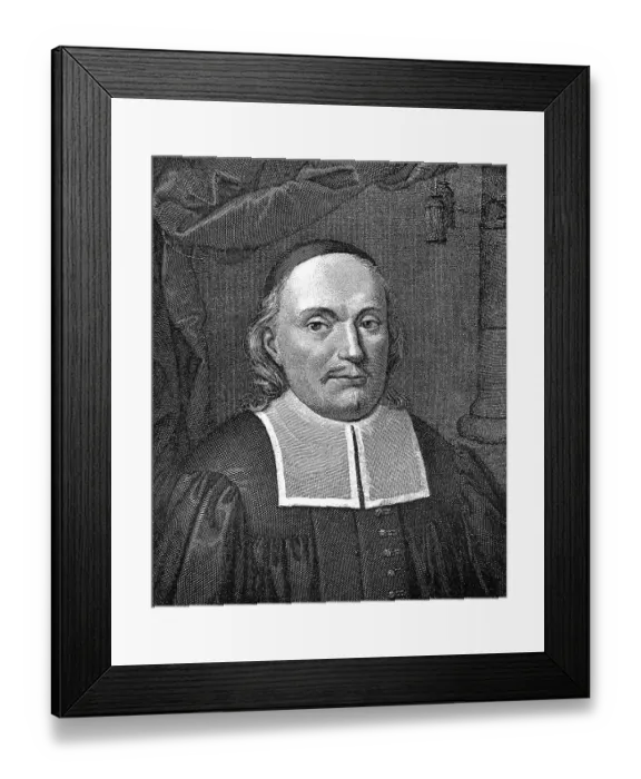 Framed Print : Historical engraving, 19th century Framed Print : Historical engraving, 19th century
