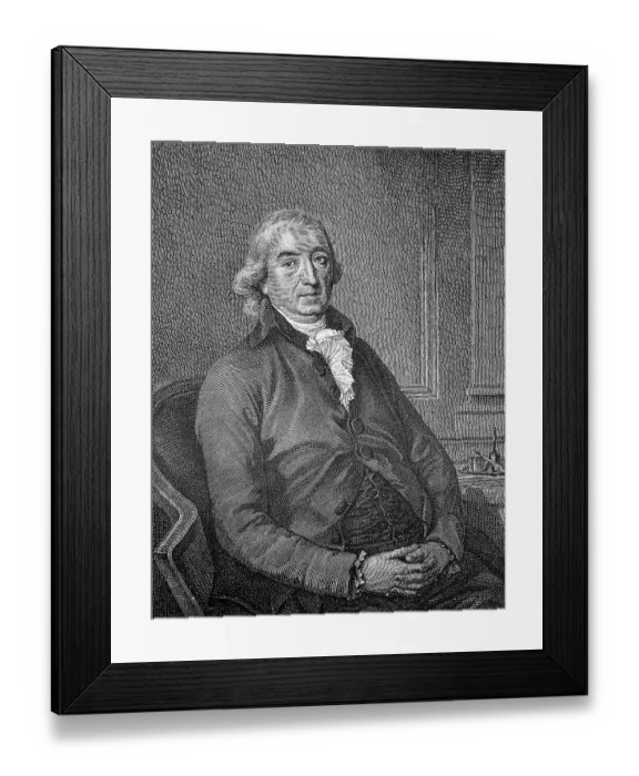 Framed Print : Historical illustration from the 19th century Framed Print : Historical illustration from the 19th century