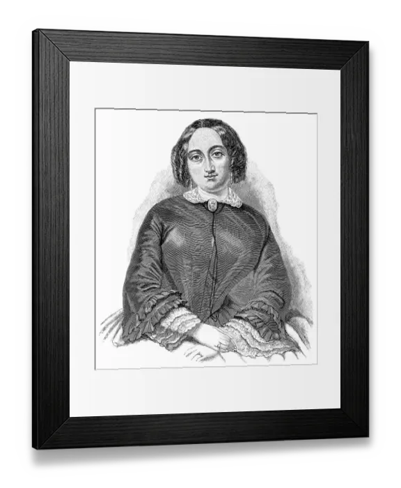 Framed Print : Historical illustration from the 19th century Framed Print : Historical illustration from the 19th century