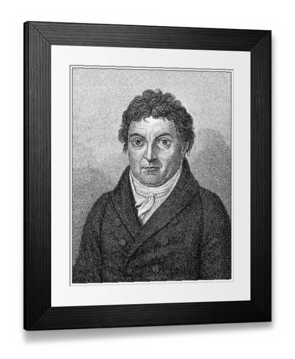Framed Print : Historical illustration from the 19th century Framed Print : Historical illustration from the 19th century