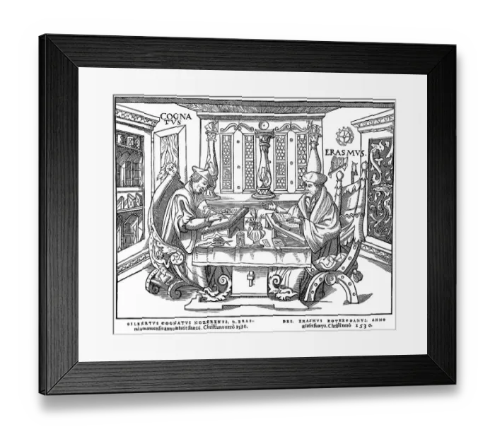 Framed Print : Historical illustration from the 19th century Framed Print : Historical illustration from the 19th century