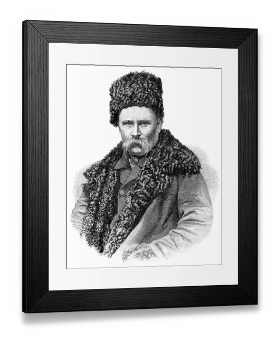 Framed Print : Historical illustration from the 19th century Framed Print : Historical illustration from the 19th century