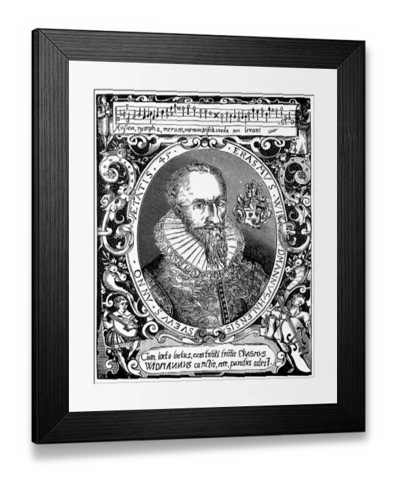 Framed Print : Historic drawing from the 19th century Framed Print : Historic drawing from the 19th century