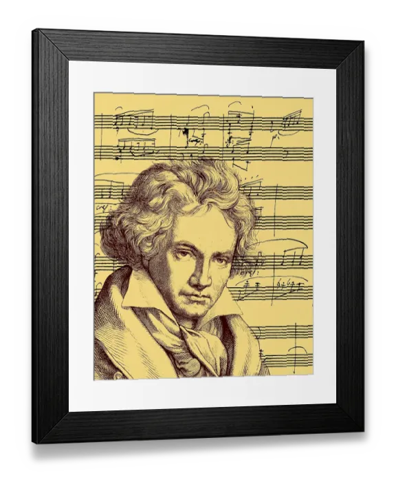 Framed Print : Historical drawing from the 19th Century Framed Print : Historical drawing from the 19th Century