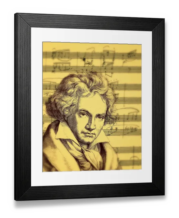 Framed Print : Historical drawing from the 19th Century Framed Print : Historical drawing from the 19th Century
